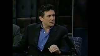 Gabriel Byrne on quotLate Night with Conan OBrienquot  32300 [upl. by Morville]