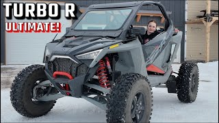 From Showroom to Home Our New RZR Turbo R Ultimate [upl. by Harper]