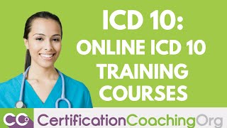 Learn ICD10 Online — ICD10 Courses for CEUs [upl. by Peppel]