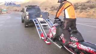 RevArc Snowmobile Ramp  Information [upl. by Epolenep]