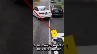 Como estacionar da melhor forma  estacionar carros carro baliza dirigir autoescola [upl. by Nivart]