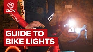 A Guide To Bike Lights  How To Choose Lights For Road Cycling [upl. by Loni]