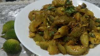 Kakora ki sabji kantola easy recipe and healthy [upl. by Amar833]