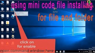 Open command window here enable windows 1078 JUST 1 CLICK Easy way [upl. by Little]