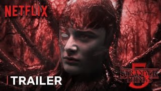 Stranger Things Season 5 2025  New Trailer  Netflix Series [upl. by Dahlia]