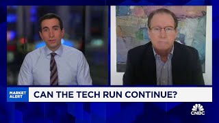 Veteran tech investor Paul Meeks reveals his favorite tech stock in 2024 [upl. by Gabbie]