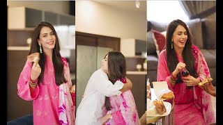 Shahveer jafry wife ayesha beig eid celebration at her mothers house vlog FATIMA STUDIO [upl. by Troy720]