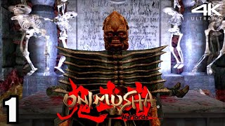 ONIMUSHA WARLORDS  Full Game Walkthrough  Part 1 [upl. by Schild388]