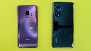 Samsung Galaxy S9 vs Honor 50 [upl. by Yukio]