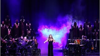 Sarah Brightman deleita al público mexicano con el don de su voz [upl. by Ohcamac]