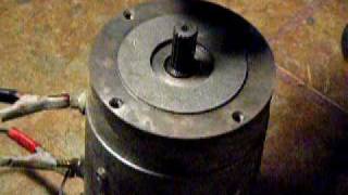 Motor with clutch plate center [upl. by Hally]