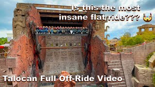 Talocan Full OffRide Video  Phantasialand  July 2023 [upl. by Nhoj]