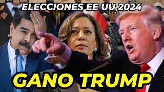 EN VIVO  Elecciones Estados Unidos 2024  RESULTADOS OFICIALES  Donald Trump y Kamala Harris [upl. by Nohpets]