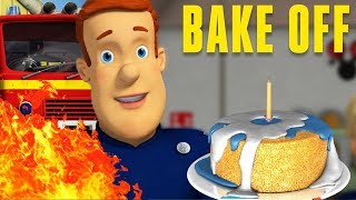 Fireman Sam US New Episodes HD  SPECIAL 🌟 Sams Birthday  Pontypandy Bake Contest 🚒 🔥 Kids Movies [upl. by Rashida]