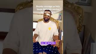 Boya mésange ya Fally Ipupa demande prdn toutes ces fans [upl. by Jovi]