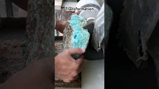 Blue Aragonite Transformation crystals shorts [upl. by New605]