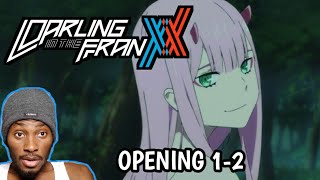 Darling in The Franxx Opening 12 Reaction  Anime Op Reaction [upl. by Lowry677]