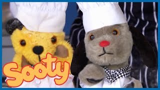 Sausage Brain Sweep  The Sooty Show [upl. by Ettelimay]