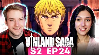 Vinland Saga  Season 2 Episode 24 REACTION [upl. by Atorod]