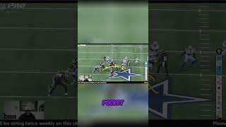 Mastering Football Open Fields and Pressure Playsnfl nflfootball football cowboys commanders [upl. by Clements318]