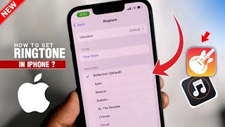 How To Make iPhone Ringtone Using GarageBand  GarageBand App Se iPhone Call Ringtone Kaise Banaye [upl. by Neale]