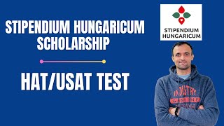 Apply for the Stipendium Hungaricum Scholarship amp appear in the next HATUSAT test [upl. by Krystle]