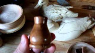 New duck decoyscavingsand lathe works  techniques for carving success [upl. by Orvan]