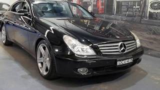 2006 Mercedes Benz CLS350 Black [upl. by Oirasor]