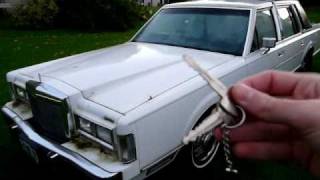 1988 Lincoln Town Car update [upl. by Naeloj746]