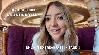 Saudis Unlimited Breakfast at the RITZ [upl. by Zadack]