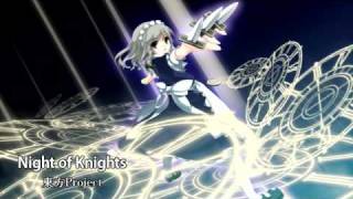 Night of Knights Hanataba Remix [upl. by Eyla]