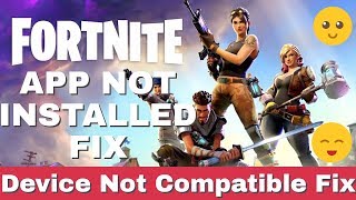 How to Play Fortnite Season 8 on Incompatible Android Devices  AppNotInstalledFix [upl. by Lomaj]