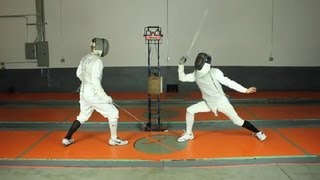 Different Styles of Fencing  The Sport of Fencing [upl. by Dinerman]