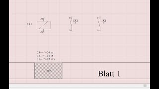 Elektroplanung Tutorial 10 Querverweise und Kontaktspiegel neu ab Version 640 [upl. by Dagnah89]