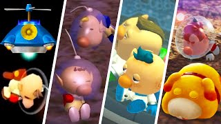 Evolution of Pikmin Deaths amp Game Over Screens 20012023 [upl. by Areem]