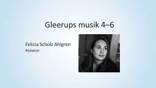 Gleerups musik 4–6 digitalt läromedel [upl. by Sibby475]