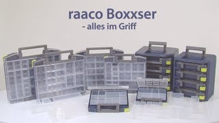 RAACO Sortimentskasten Boxxser [upl. by Hacissej]