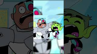 30 Years For a Slice of Pizza beastboy cyborg shorts [upl. by Udella]