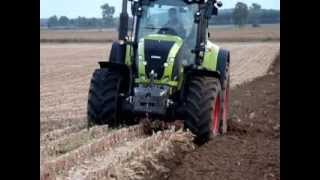 CLAAS AXION 950 w orce  maszynydlafarmeraPL [upl. by Guglielma]