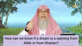 How to know if a dream is from Allah or satan What to do if we see a bad dream  assim al hakeem [upl. by Sadiras]