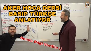 Aker Hoca Celal Hocanın Dersini Basıp Türkçe Anlatıyor  Edit [upl. by Eisnyl]