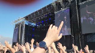 Babymetal  Karate en vivo Knotfest Chile 2024 [upl. by Zendah]