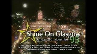 Scottish Television Adverts amp Continuity  26th November 1995 [upl. by Eldredge]