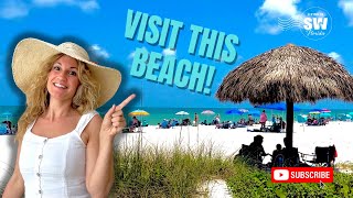 Which Beach Should I visit in SWFlorida Discover This Naples Beach w Tasty Bites Just Steps Away [upl. by Enileda]