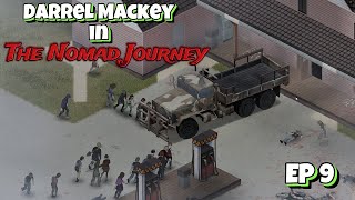 Finding The Gas Station ep 9  Project Zomboid Gameplay Modded [upl. by Haerr]