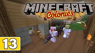 Colonies  Ep 13  Restaurant and the Mining Drill  Modded Minecraft 112 Duo Survival Lets Play [upl. by Lladnarc501]