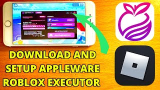 How To Download AppleWare Executor For Roblox on iPhone Free NO Computer Use Roblox Scripts iOS 17 [upl. by Crow]