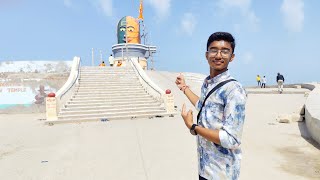 Bhadkeshwar Mahadev Mandir Dwarka Vlog  Dwarka Bhadkeshwar Mahadev Temple 🙏🙏 [upl. by Aniger775]