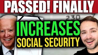 BILL PASSED INCREASE to Social Security… Fairness Act 2024 Update SSI SSDI VA SSA 2024 COLA [upl. by Moina]