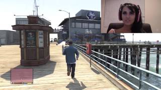 GTA5 Lets Play 4 quotBeach Terrorquot [upl. by Ellennahs976]